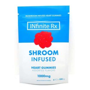 INfinite Rx Shroom Infused Heart Gummies