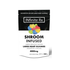 INfinite Rx Shroom Infused APE Edition Large Heart Gummies