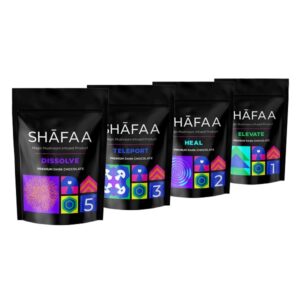 Shafaa Infused Premium Dark Chocolate